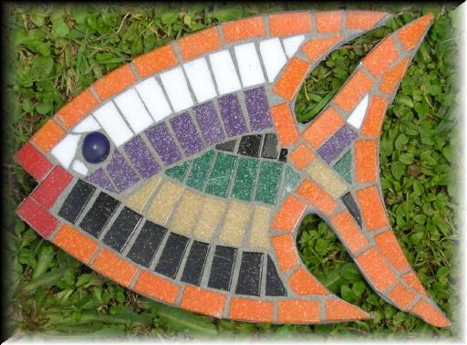 Tropical Mosaic Fish
