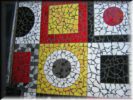 Eastborne Abstract Mosaic 3