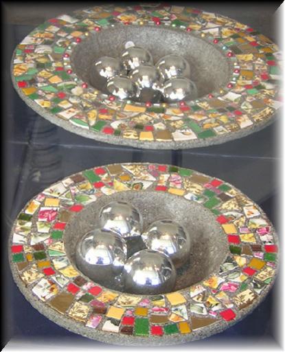 Mosaic Boules containers Eastborne