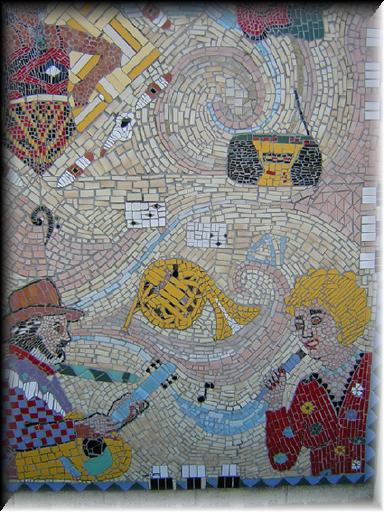 Public Mosaic 1 At Putaruru