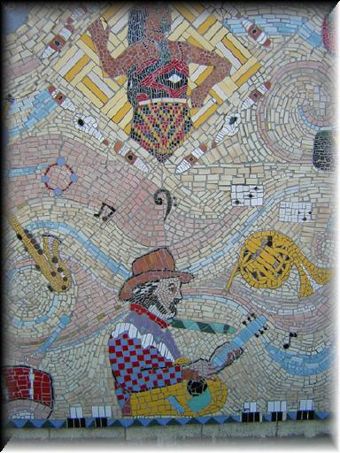 Wall  Mosaic Putaruru
