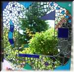 Mirror at Clay Art Studio