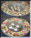 Mosaic Boules containers Eastborne