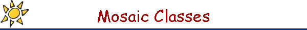 Mosaic Classes