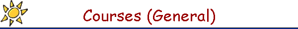 Courses (General)