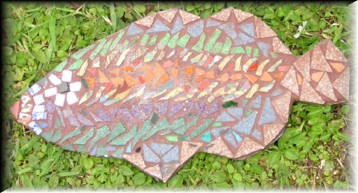 Mosaic Tropical  Fish 2