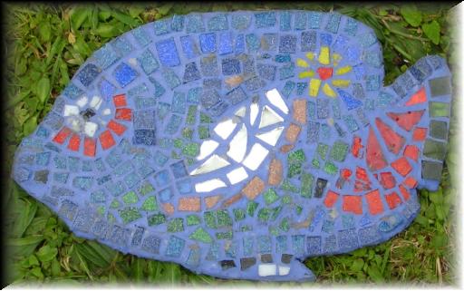 Mosaic Tropical Fish