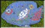 Mosaic Tropical Fish