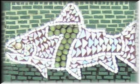 Jena's letterbox plaque