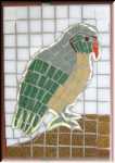 Mosaic Kakapo Plaque
