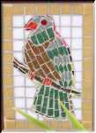 Mosaic Kereru Plaque