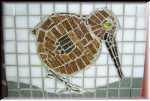 Mosaic Kiwi Plaque