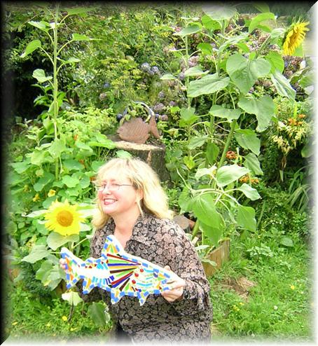 Good for sunflowers