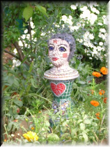 Mosaic God of Growth