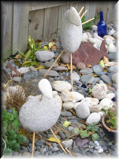 Pumice Bird garden 1