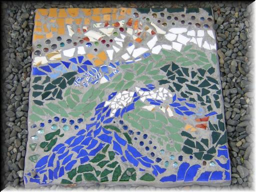 River Paving Stone 3