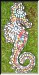 Mosaic Sea Horse