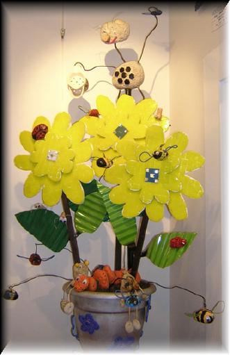 Kyle's Waste To Art Mosaic Project